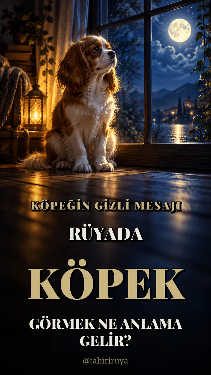 köpek rüyası için kapak görseli